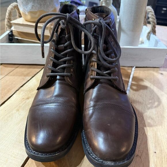 Kenneth Cole Reaction Masyn Boots Size 10 B75 - Picture 3 of 13